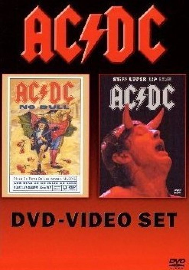 AC/DC - No Bull / Stiff Upper Lip Live - DVD-Video Set [DVD] - hitparade.ch